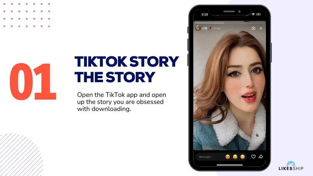 Save TikTok Story