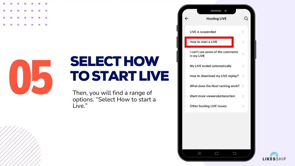 how to get live access on tiktok